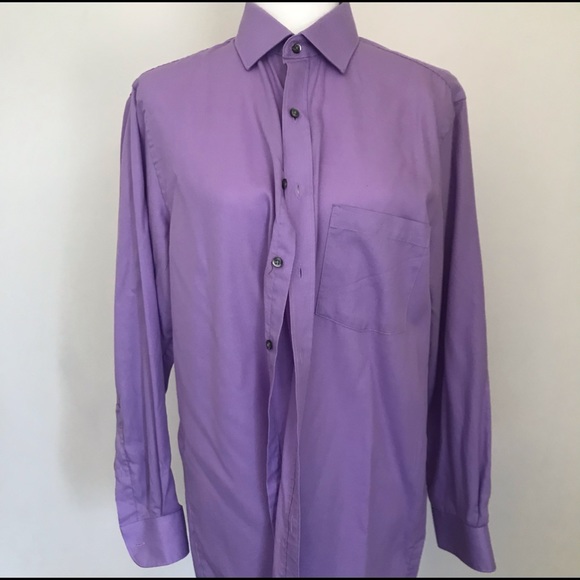 Formal Purple Long Sleeve - Picture 1 of 4